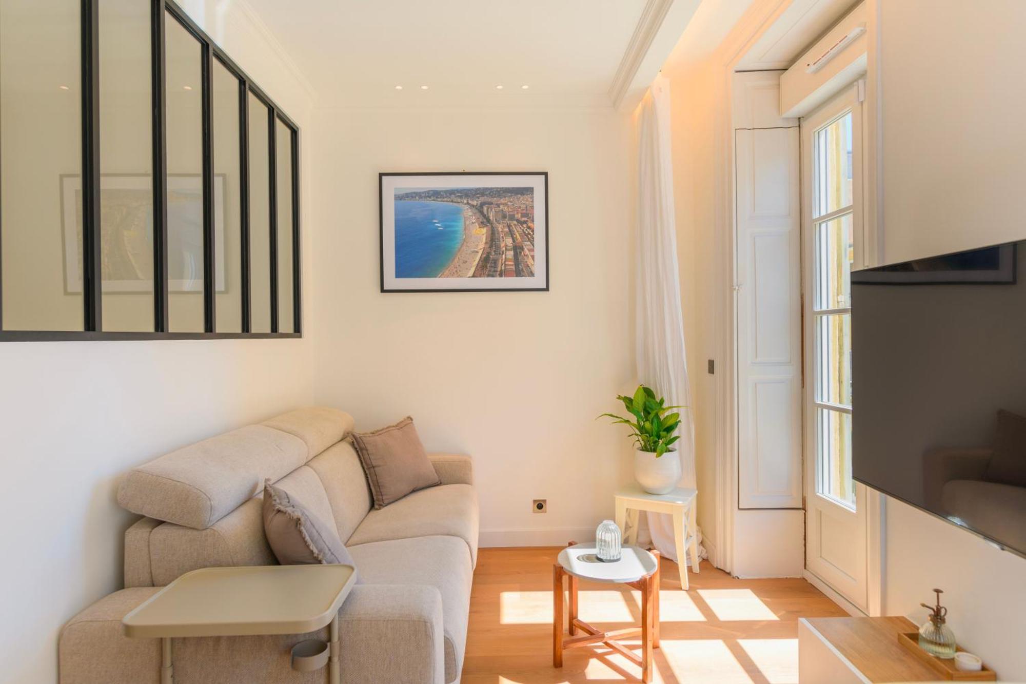 Hyper Centre, Balcon, 5min De La Plage, Ac Appartamento