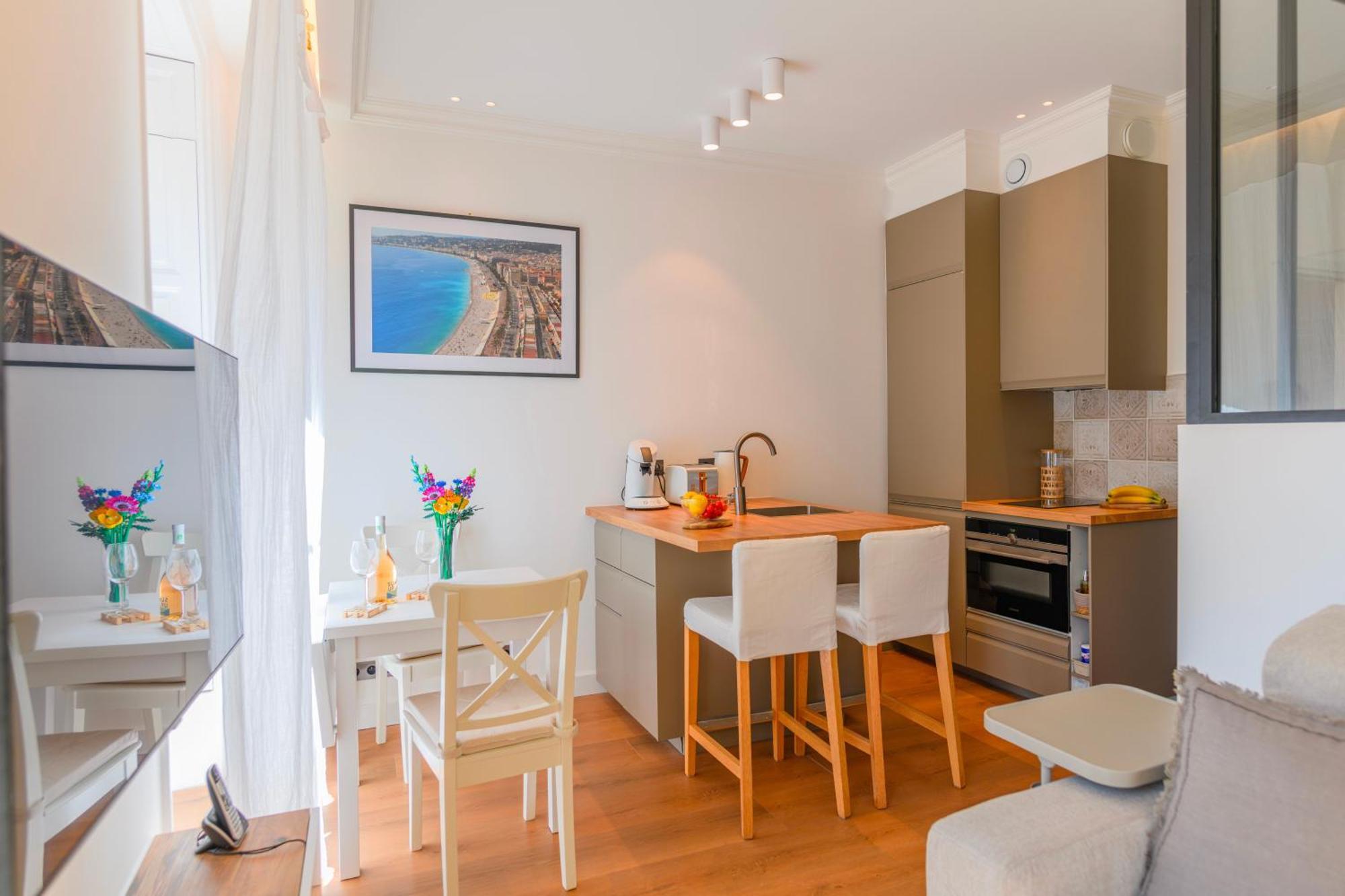 Hyper Centre, Balcon, 5min De La Plage, Ac Appartamento *