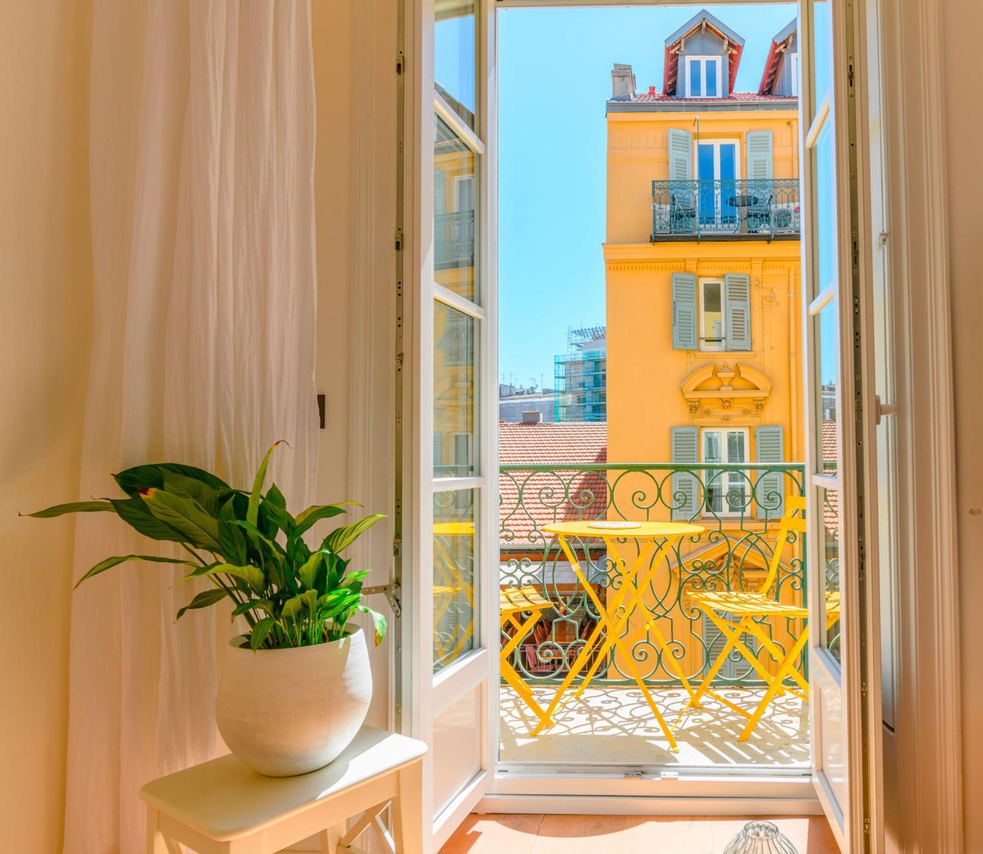 Hyper Centre, Balcon, 5min De La Plage, Ac Appartamento *